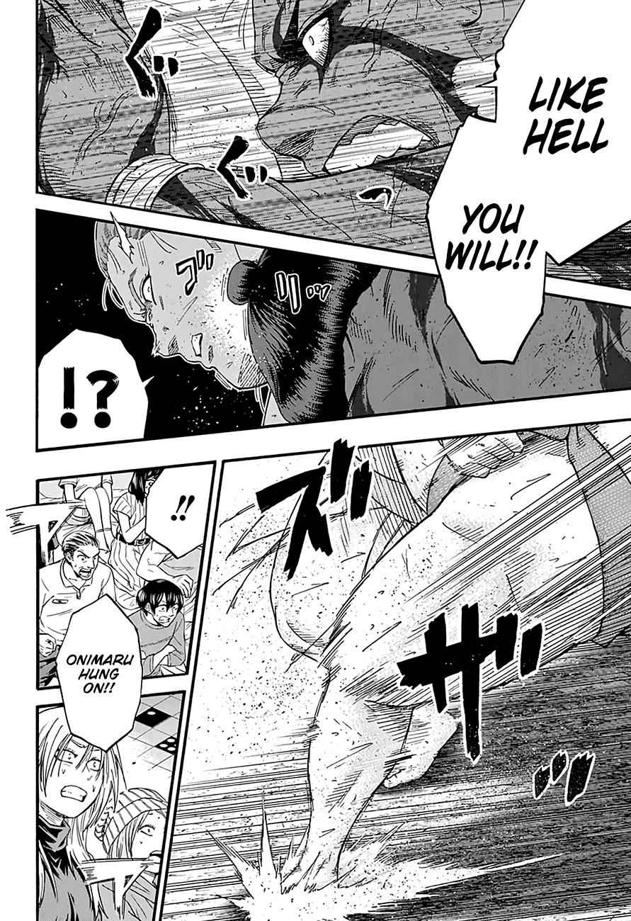 Hinomaru Sumo Chapter 185 Page 10