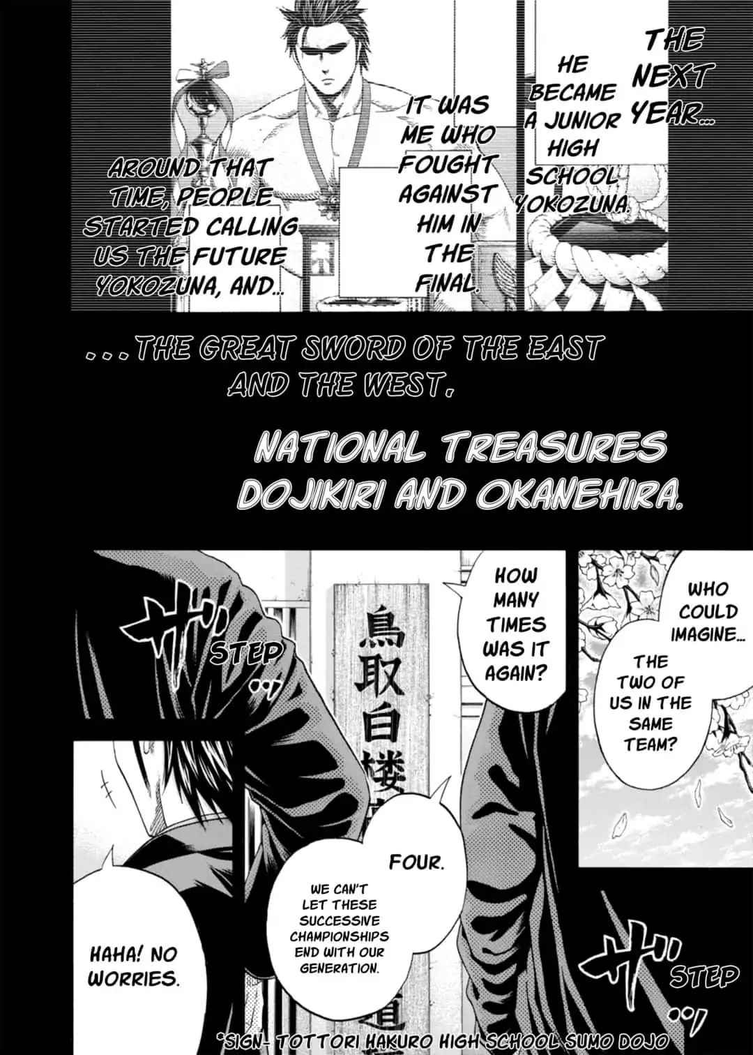 Hinomaru Sumo Chapter 226 Page 2