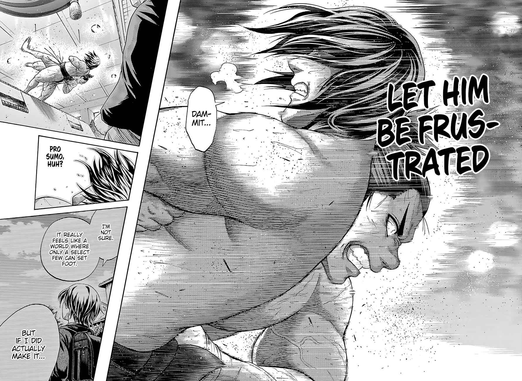 Hinomaru Sumo Chapter 165 Page 11