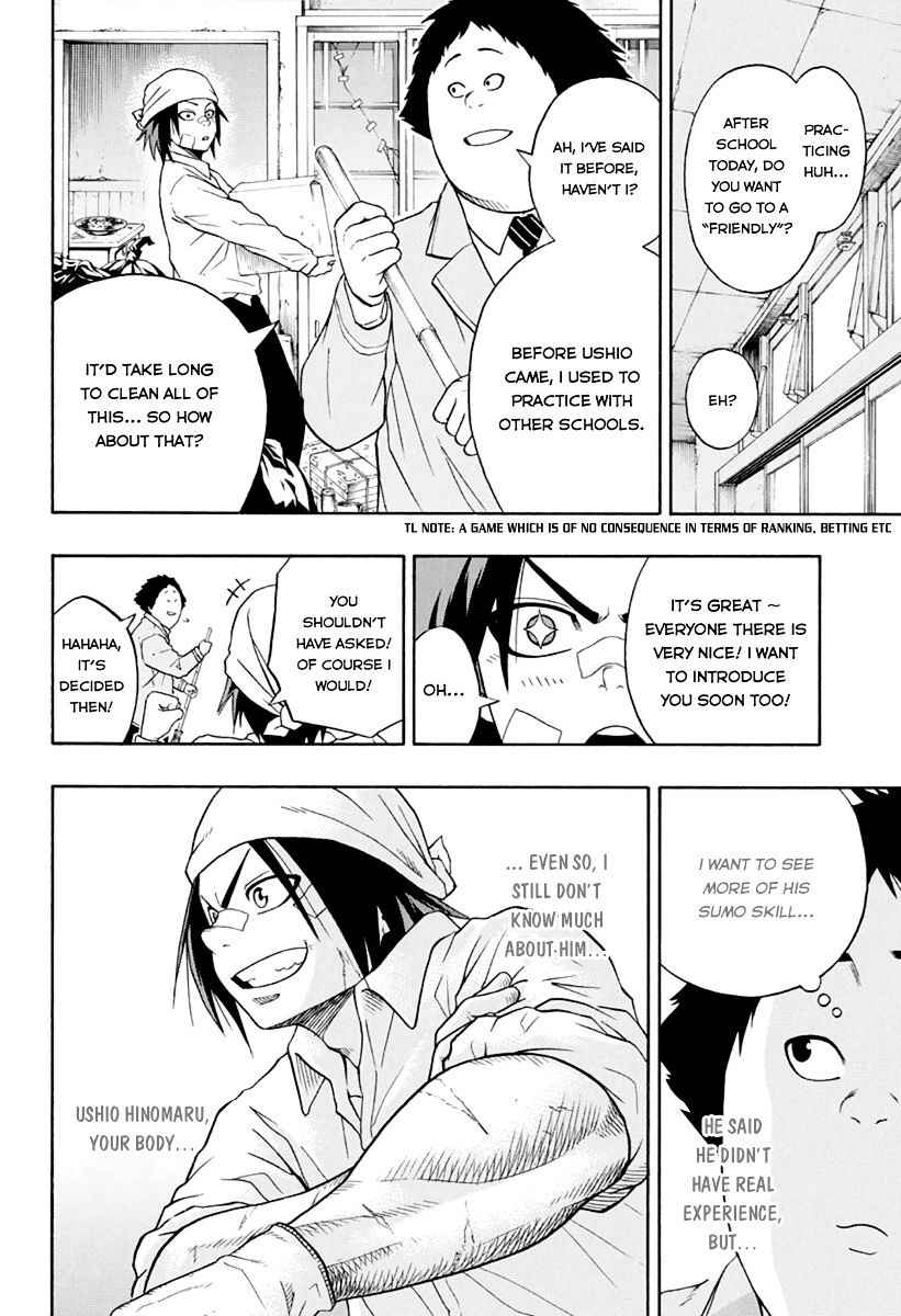 Hinomaru Sumo Chapter 2 Page 6
