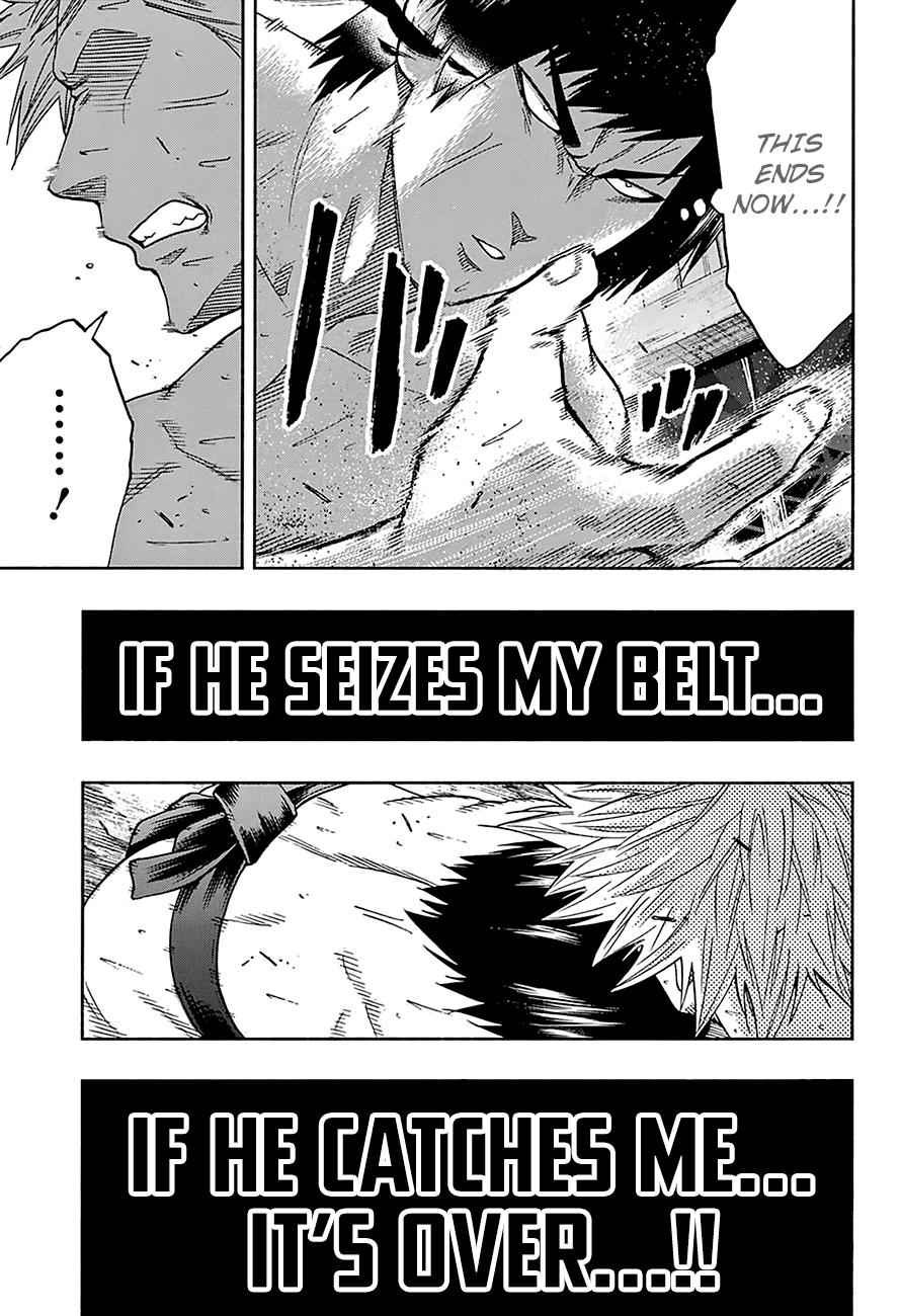 Hinomaru Sumo Chapter 125 Page 12