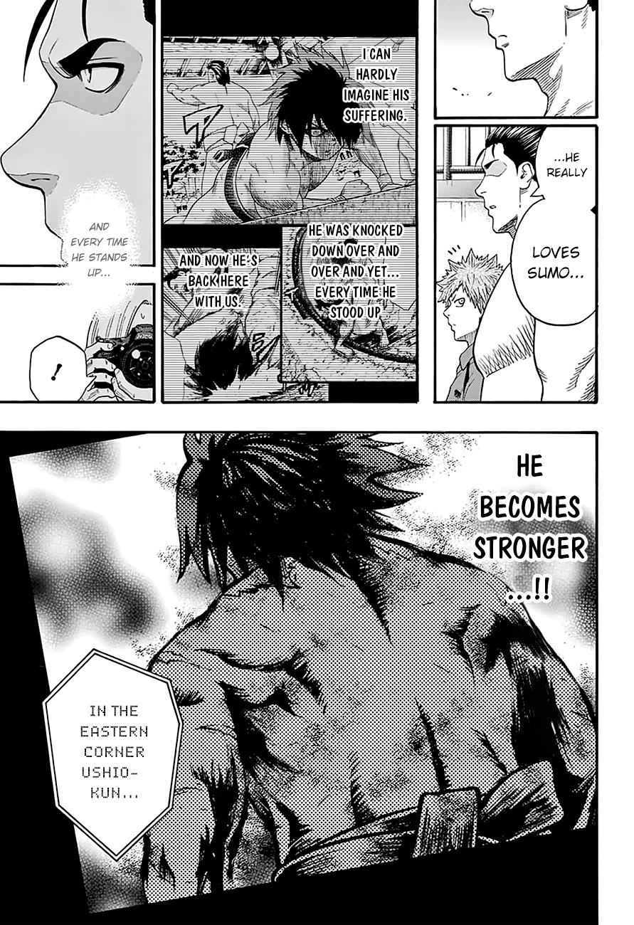 Hinomaru Sumo Chapter 91 Page 11
