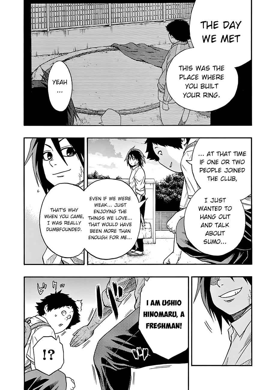 Hinomaru Sumo Chapter 47 Page 14
