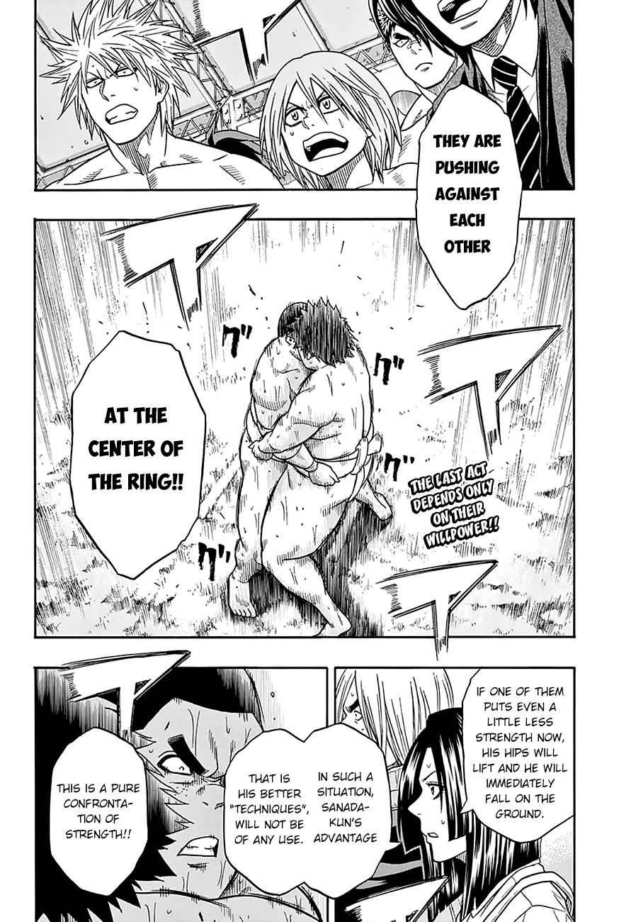 Hinomaru Sumo Chapter 62 Page 3