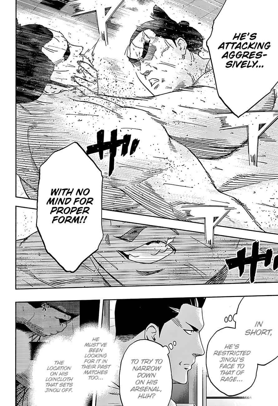 Hinomaru Sumo Chapter 188 Page 5
