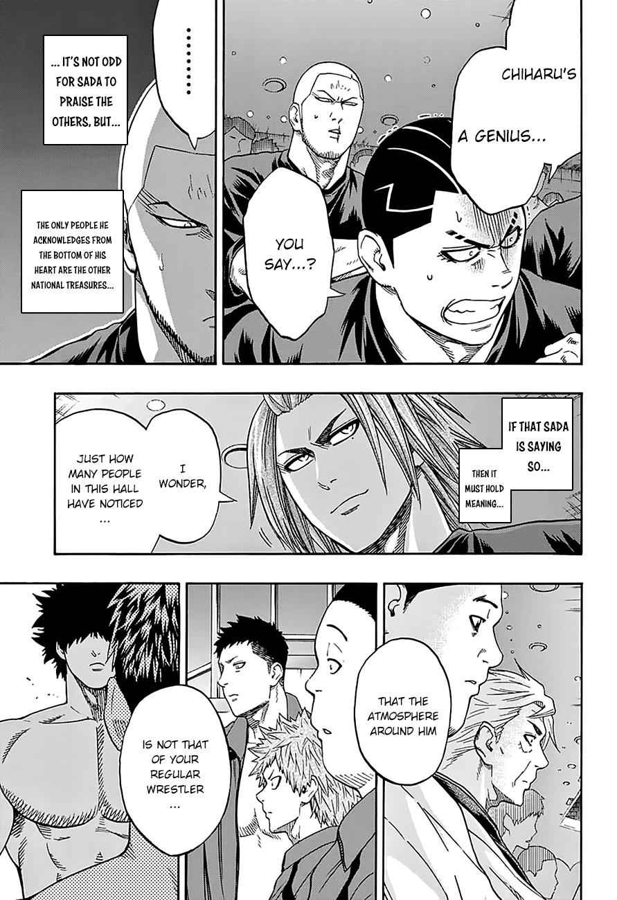 Hinomaru Sumo Chapter 102 Page 4
