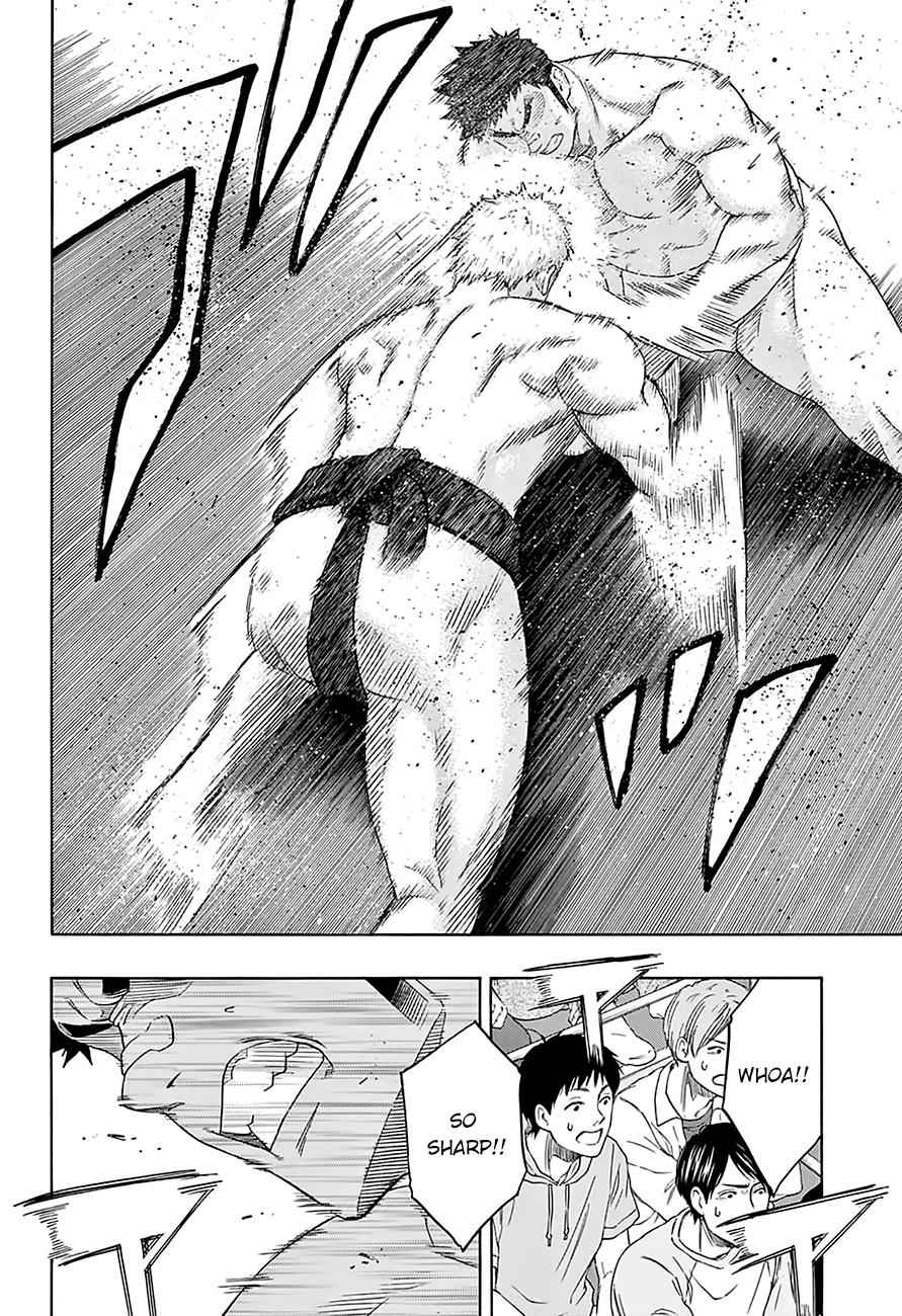 Hinomaru Sumo Chapter 121 Page 12