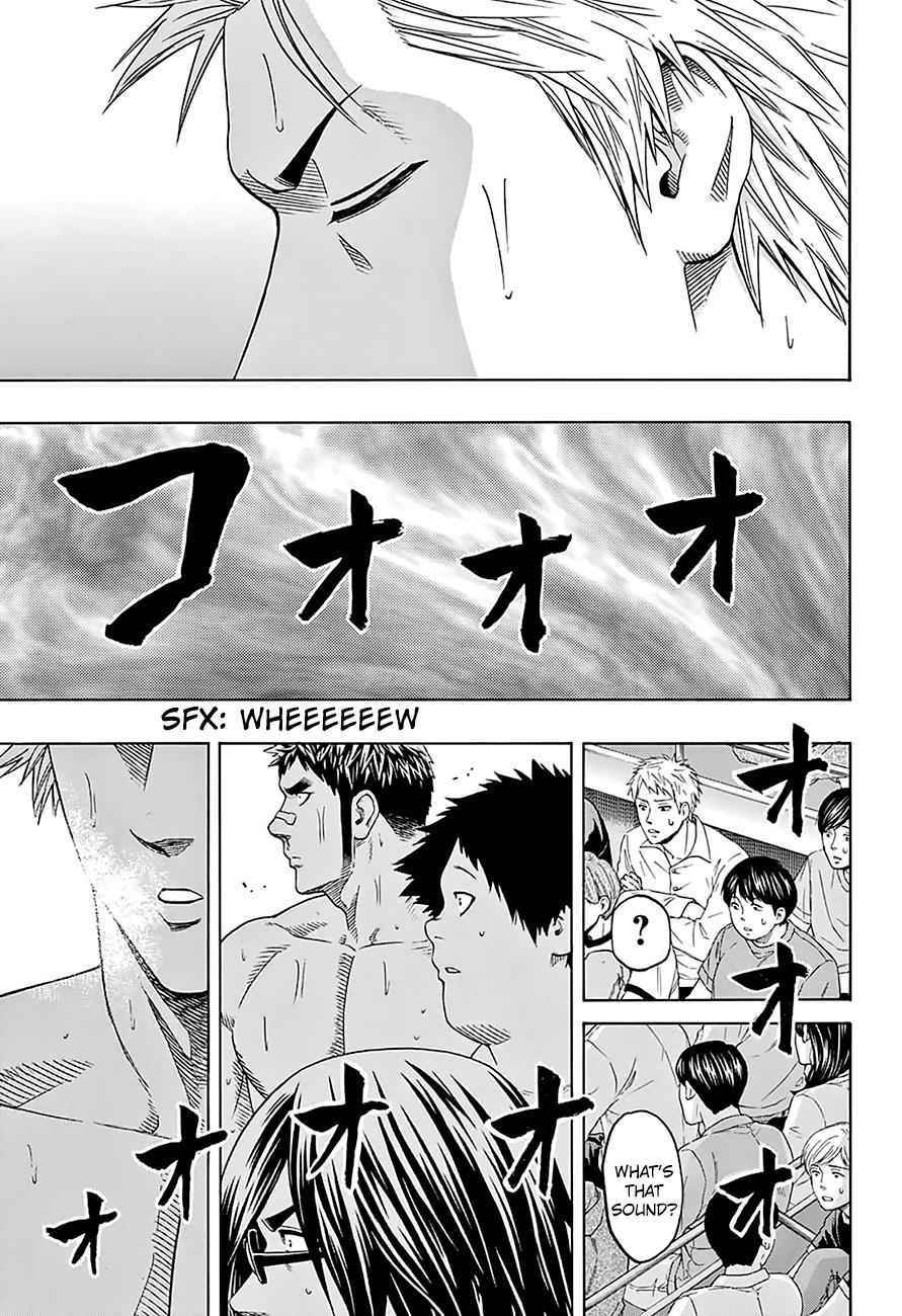 Hinomaru Sumo Chapter 123 Page 15