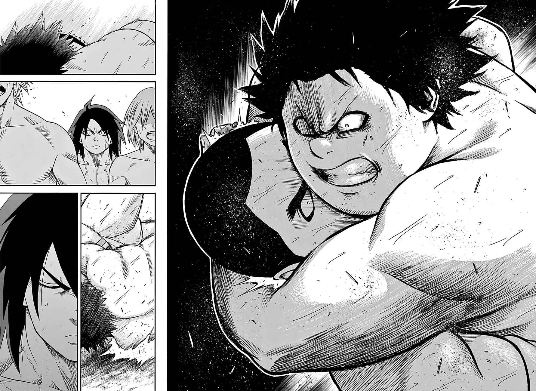 Hinomaru Sumo Chapter 62 Page 11