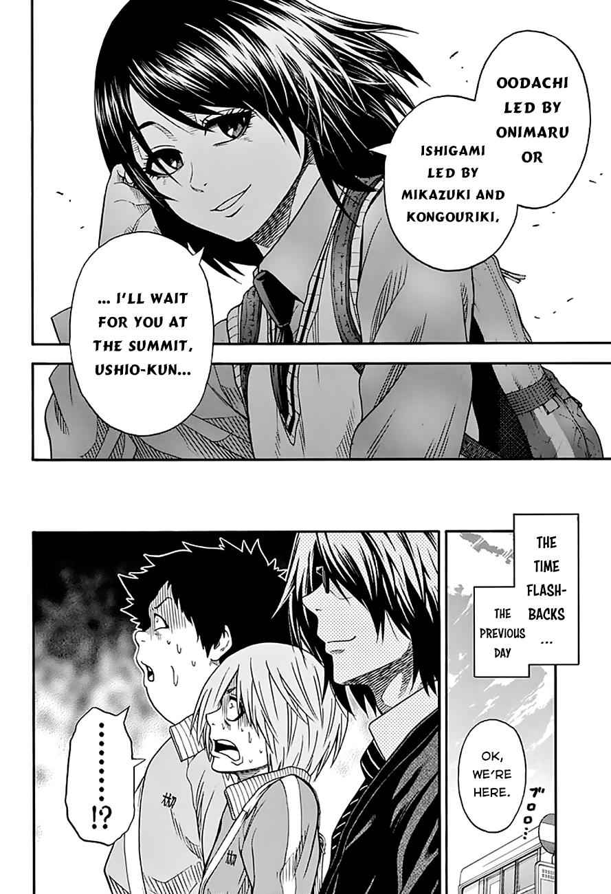 Hinomaru Sumo Chapter 45 Page 7