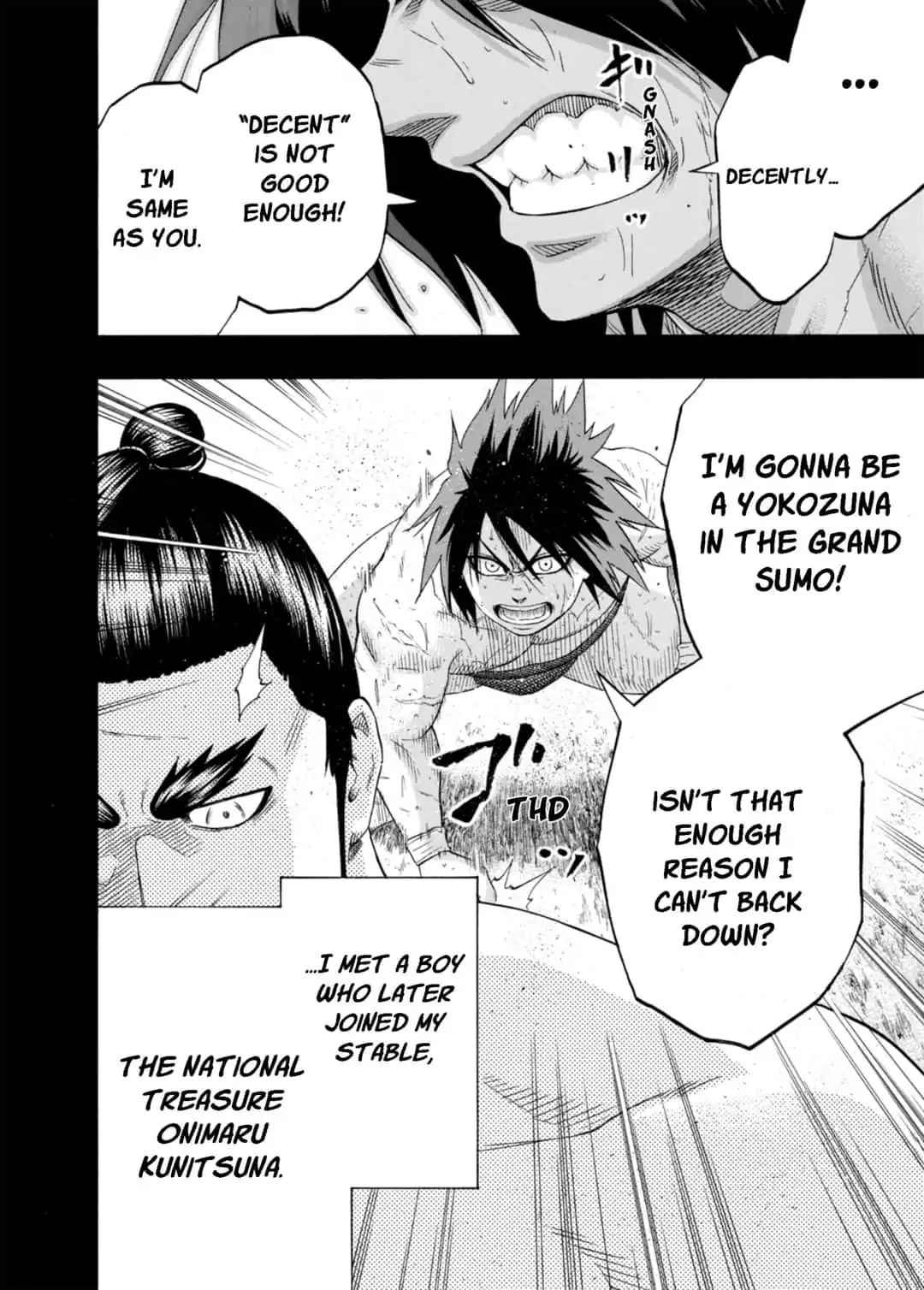 Hinomaru Sumo Chapter 228 Page 8