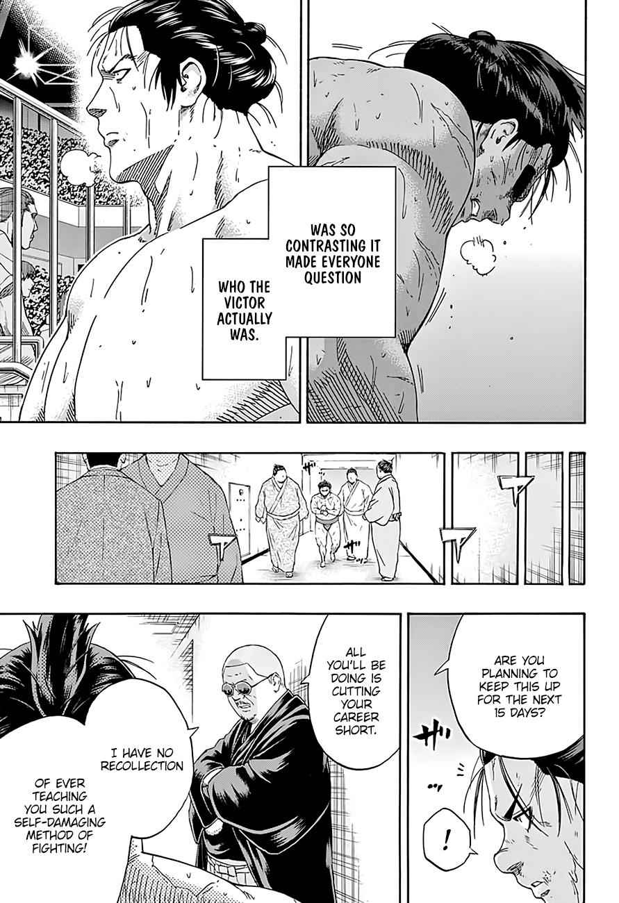 Hinomaru Sumo Chapter 197 Page 8