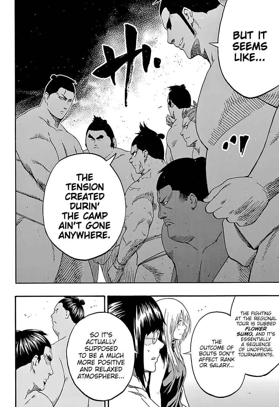 Hinomaru Sumo Chapter 182 Page 7