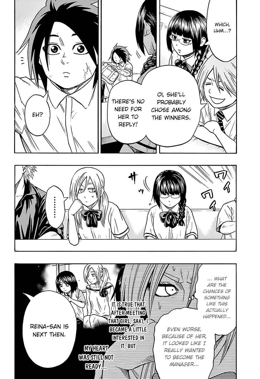 Hinomaru Sumo Chapter 76 Page 3