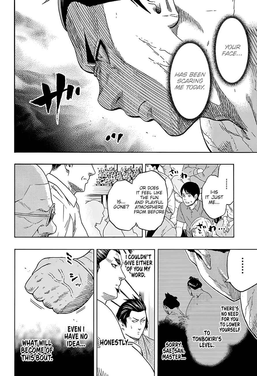 Hinomaru Sumo Chapter 183 Page 13