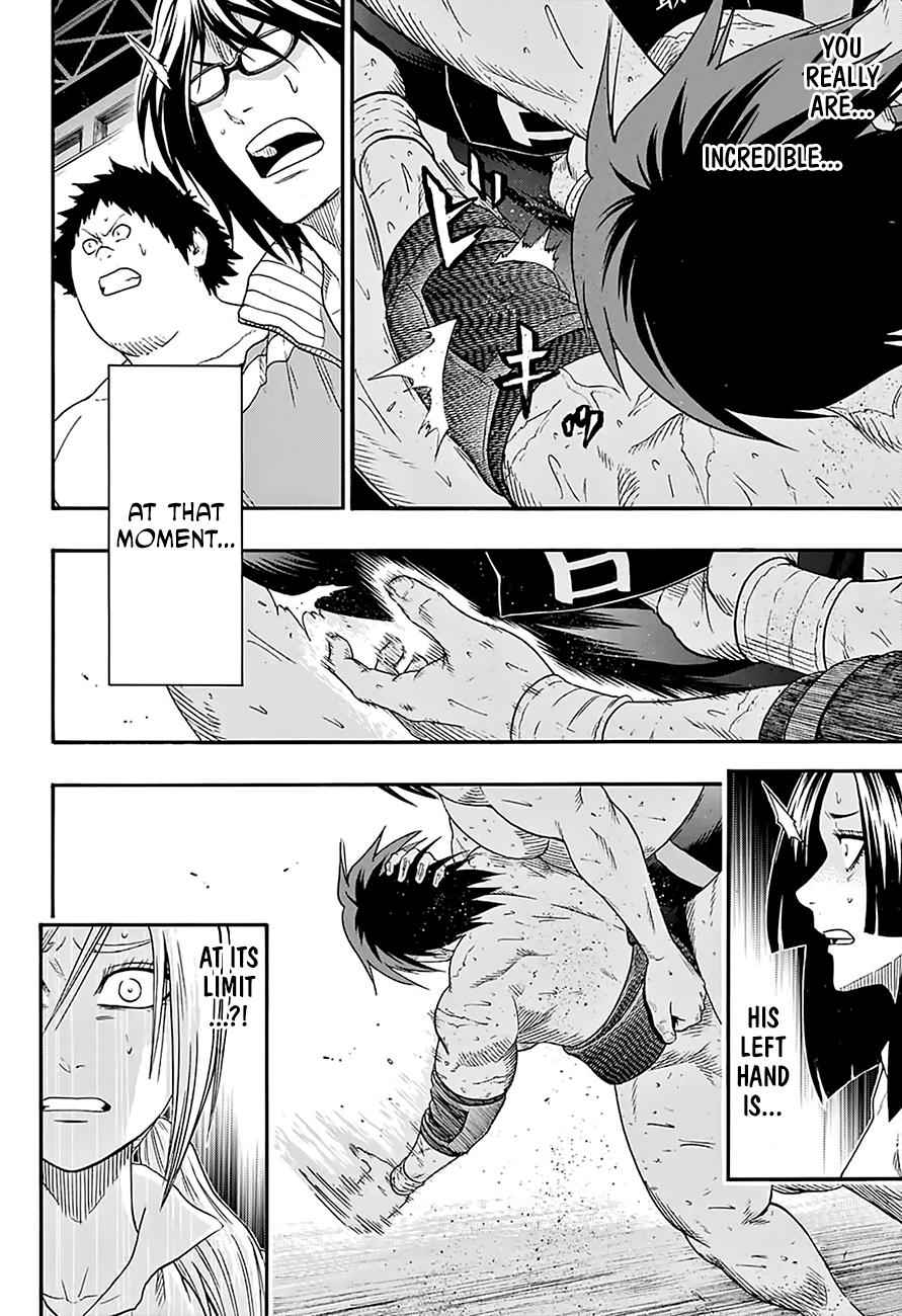 Hinomaru Sumo Chapter 131 Page 8