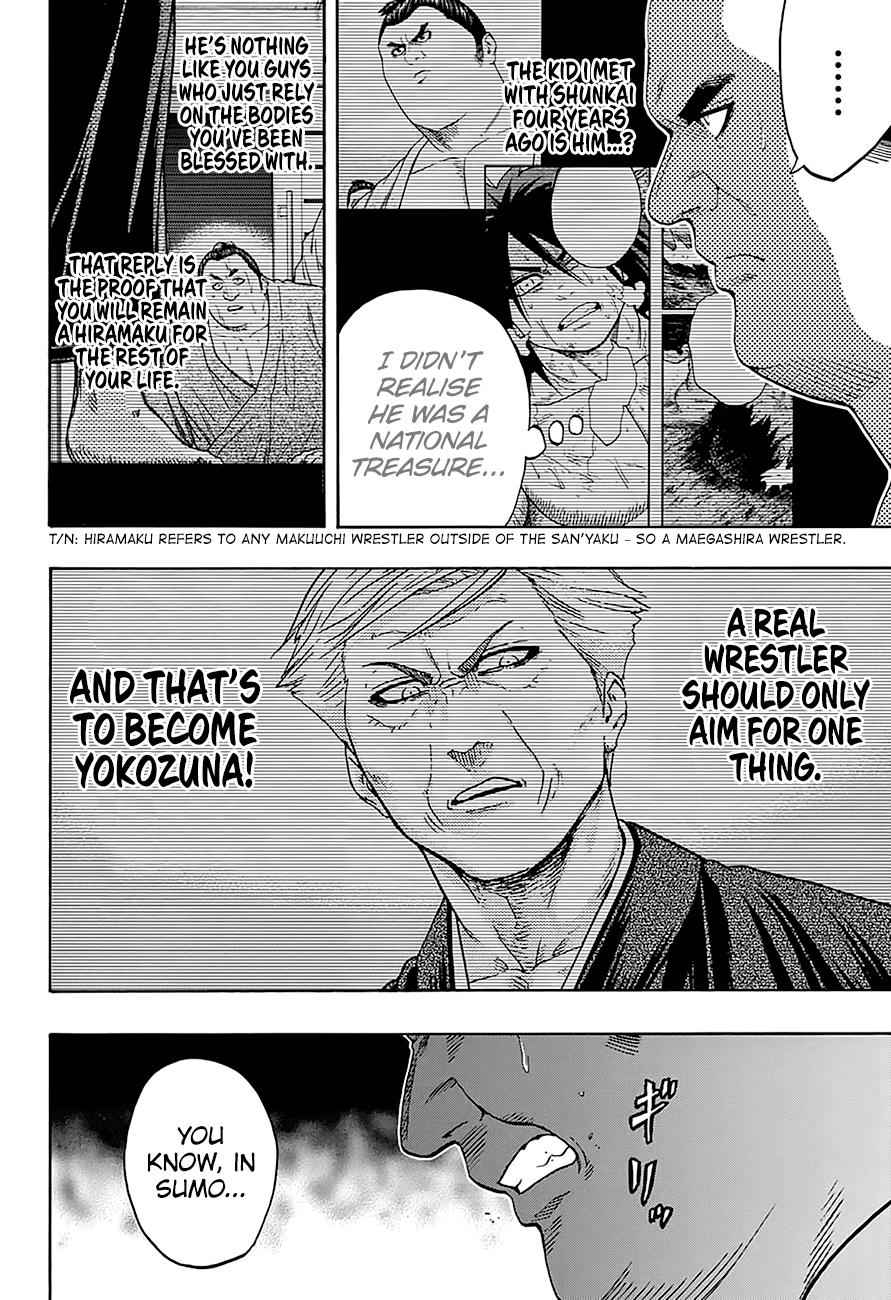 Hinomaru Sumo Chapter 162 Page 9