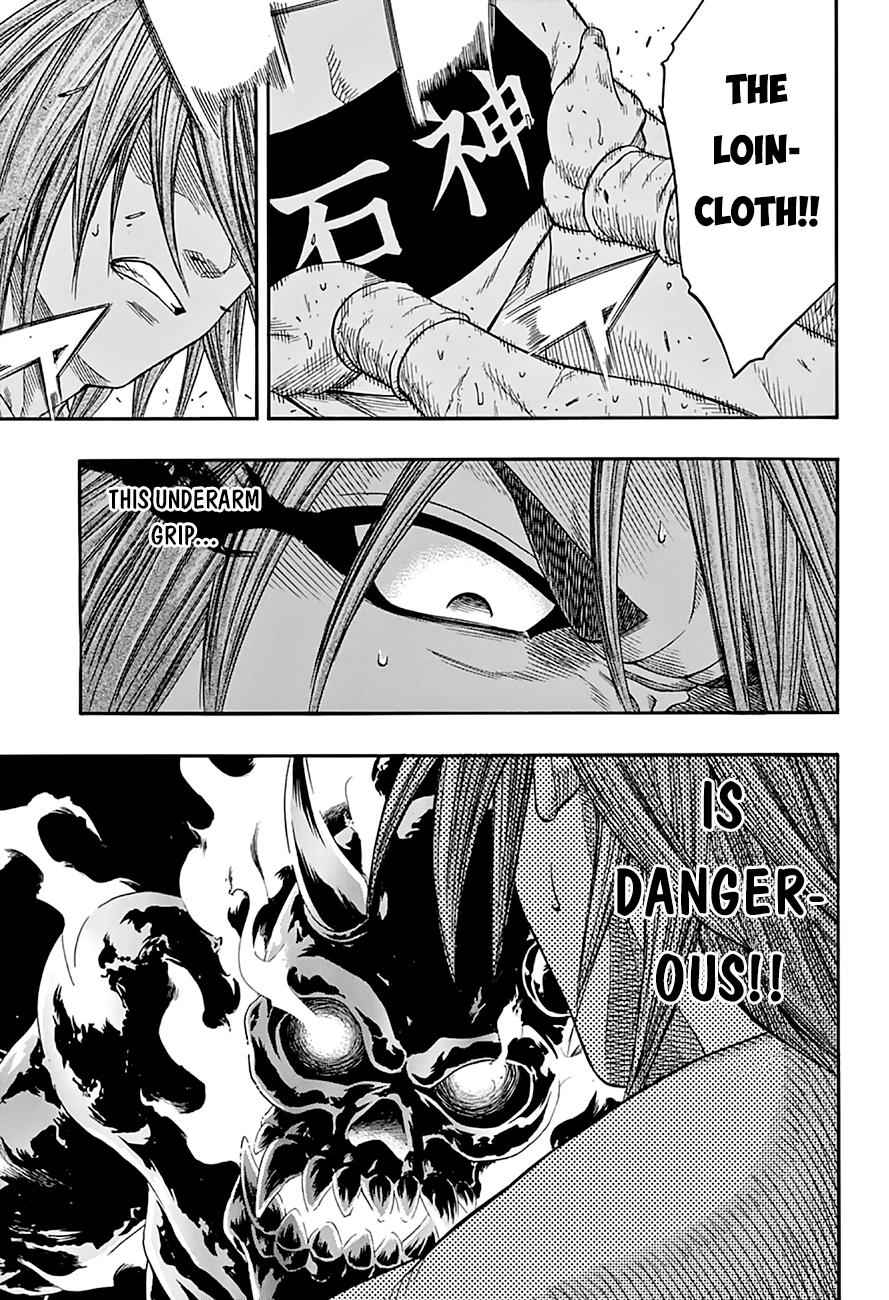 Hinomaru Sumo Chapter 67 Page 6