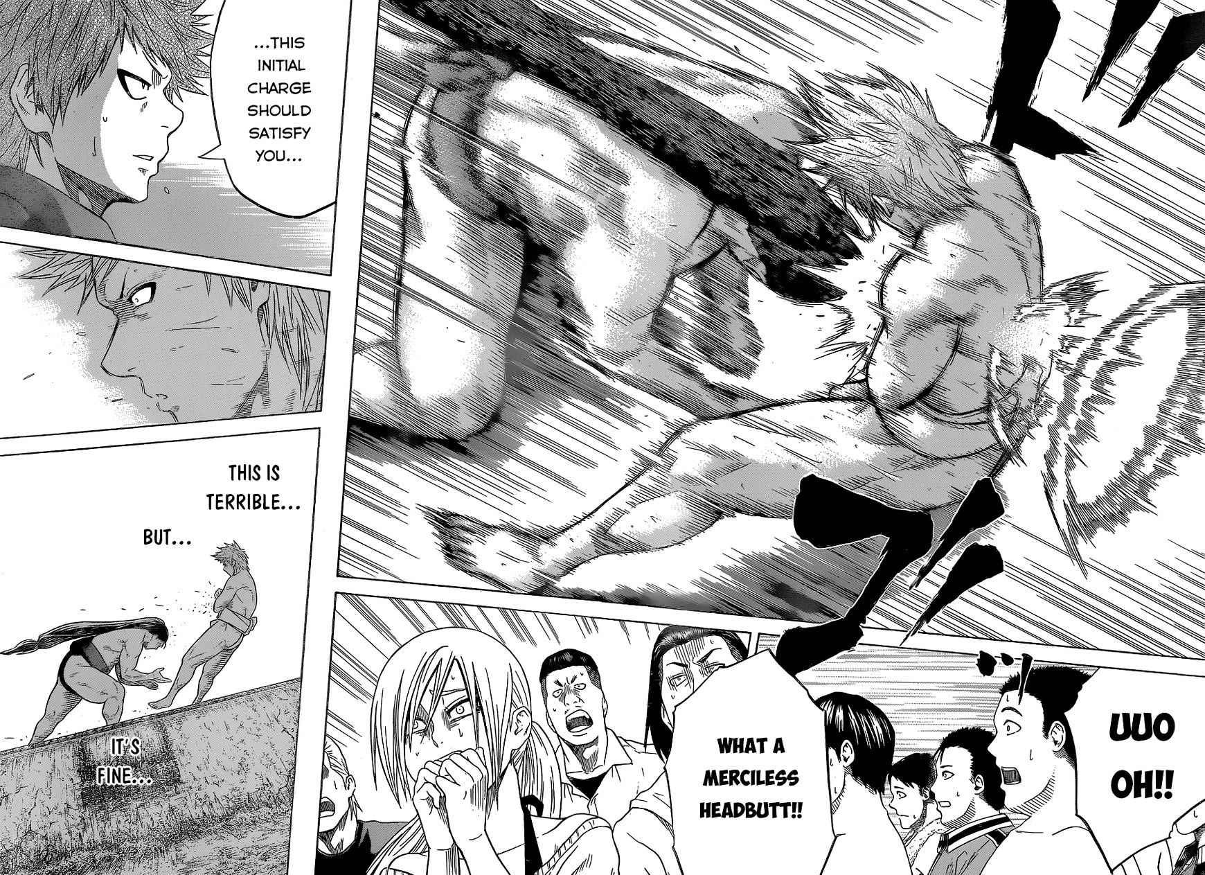 Hinomaru Sumo Chapter 26 Page 12