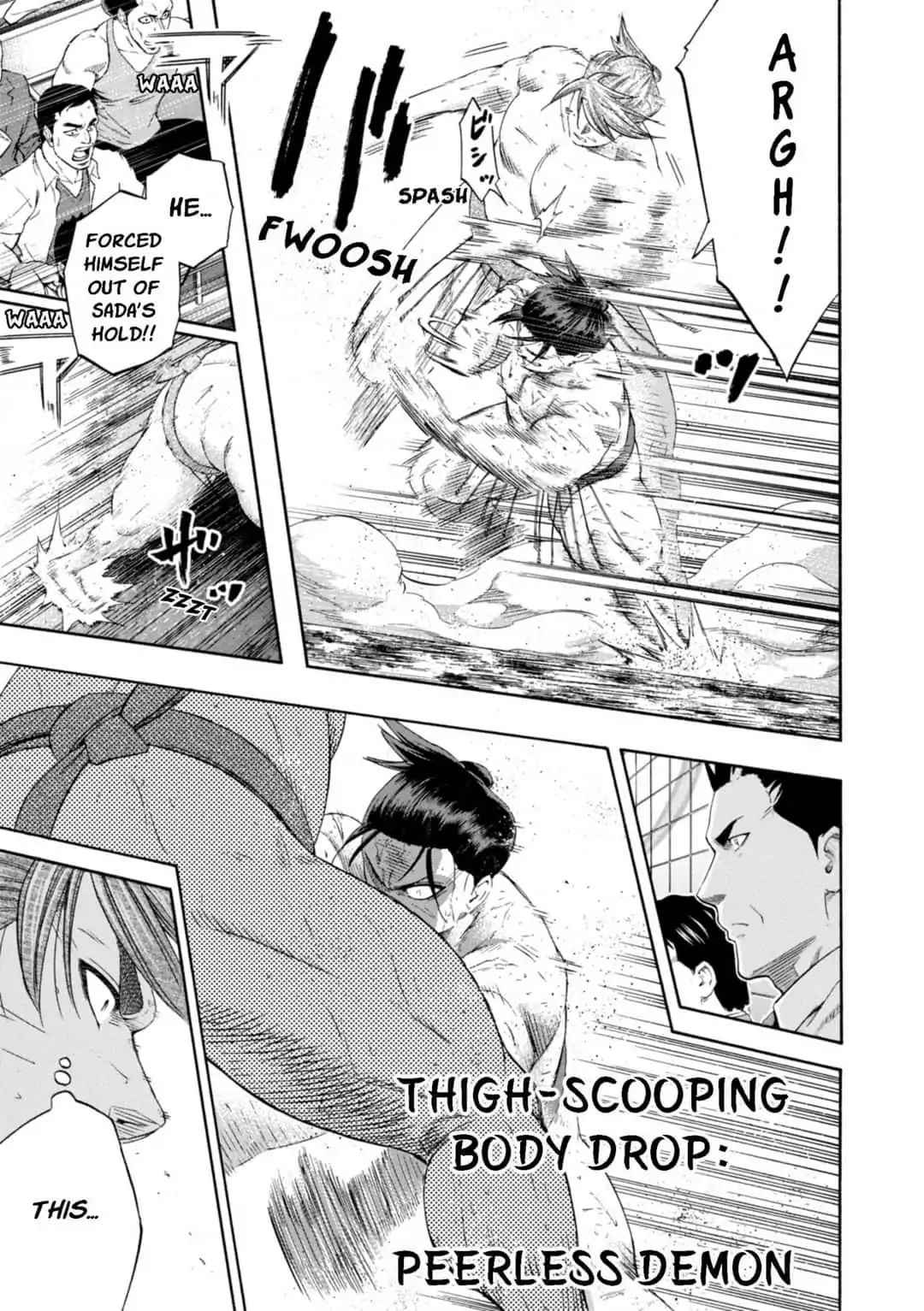 Hinomaru Sumo Chapter 238 Page 5