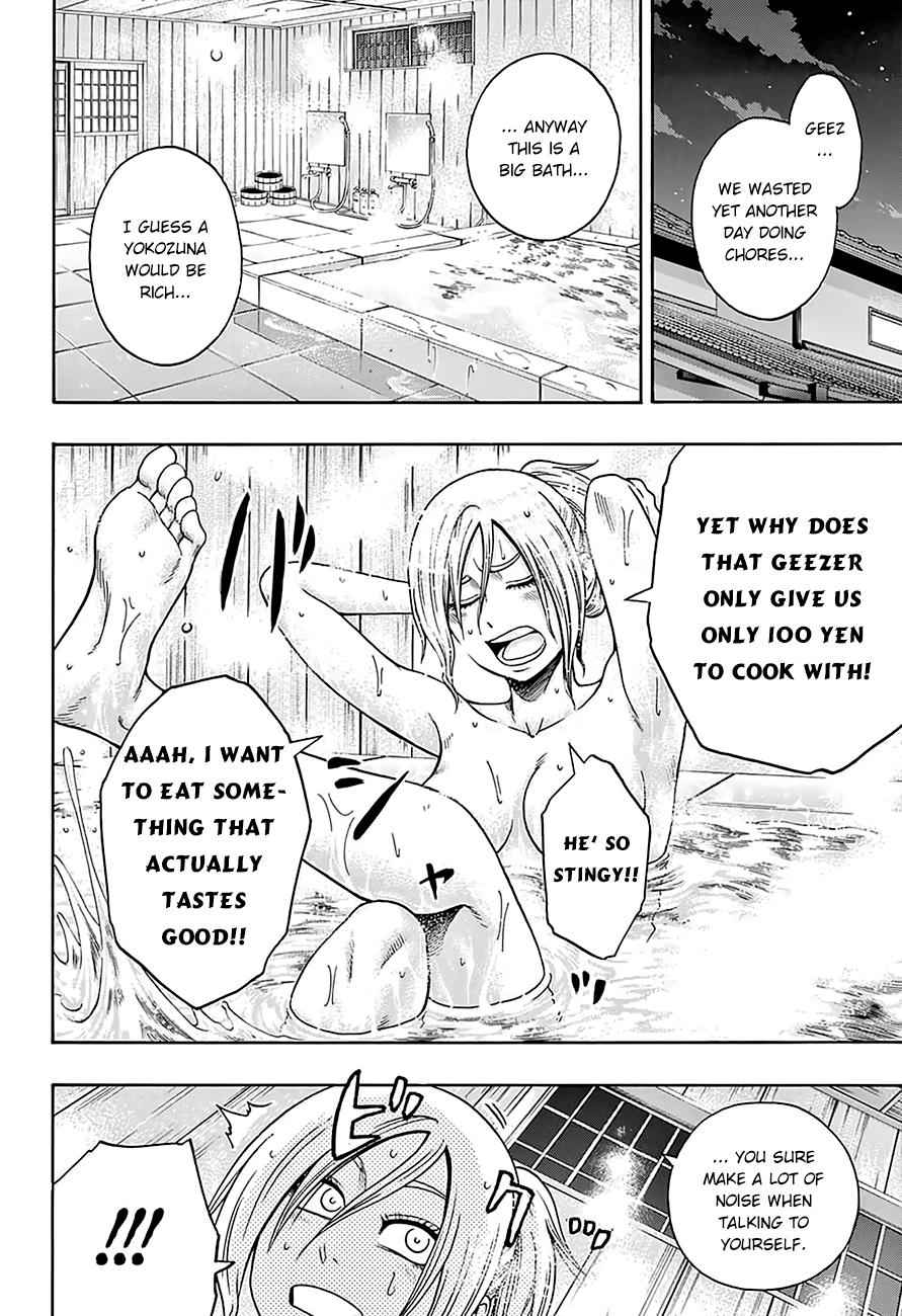 Hinomaru Sumo Chapter 84 Page 13