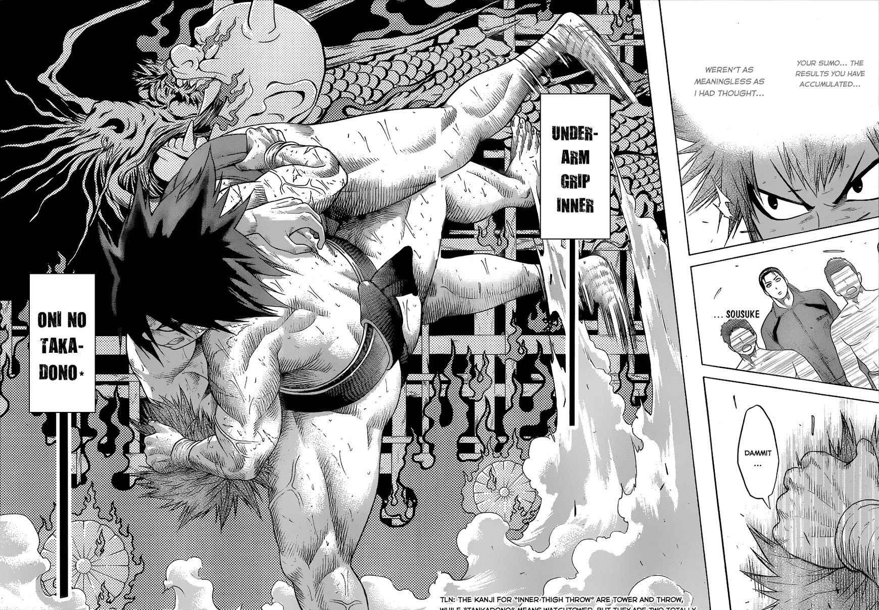 Hinomaru Sumo Chapter 22 Page 10