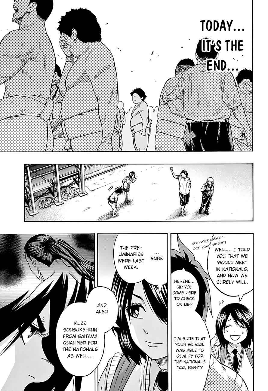 Hinomaru Sumo Chapter 75 Page 6