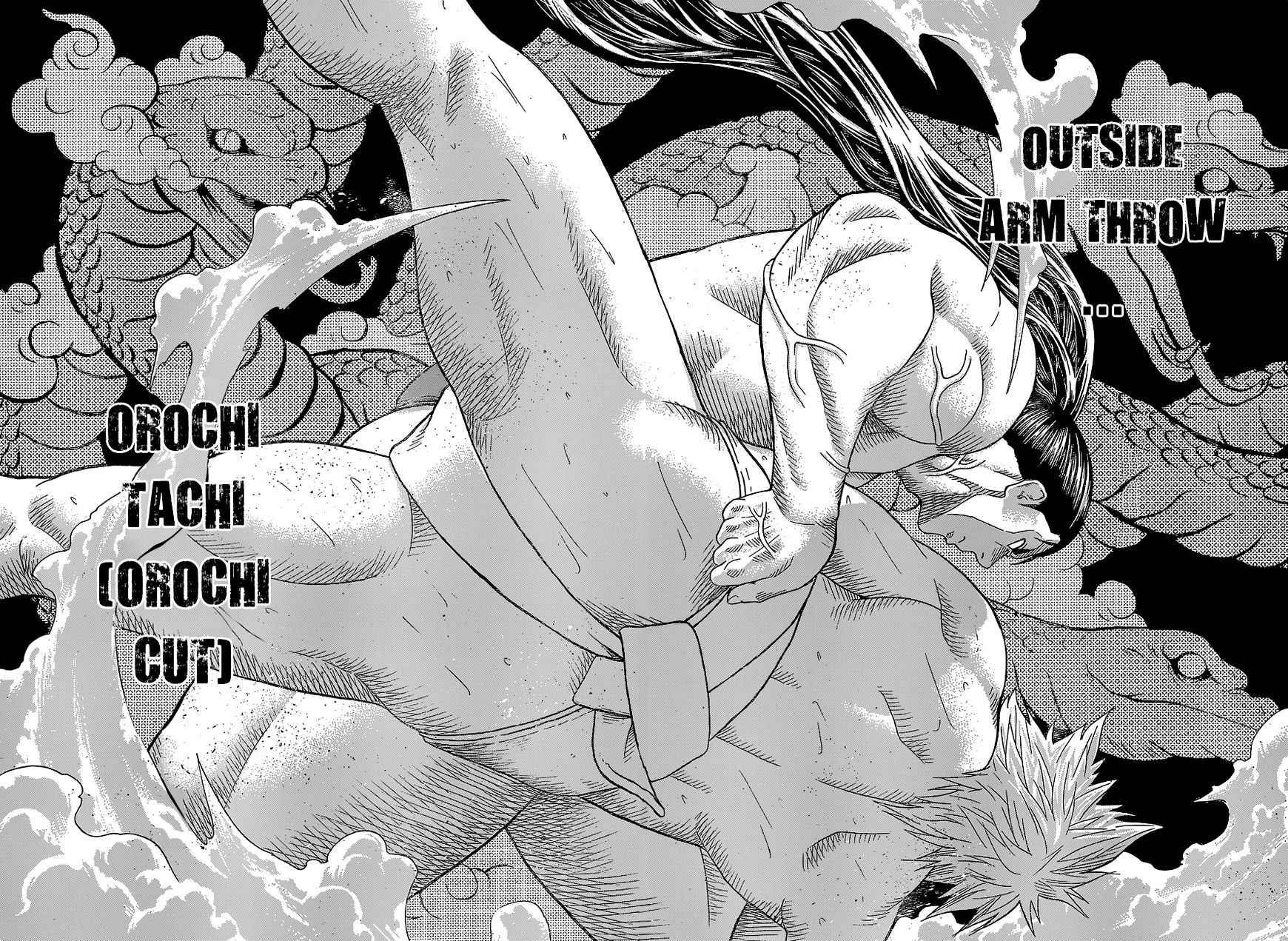 Hinomaru Sumo Chapter 27 Page 11