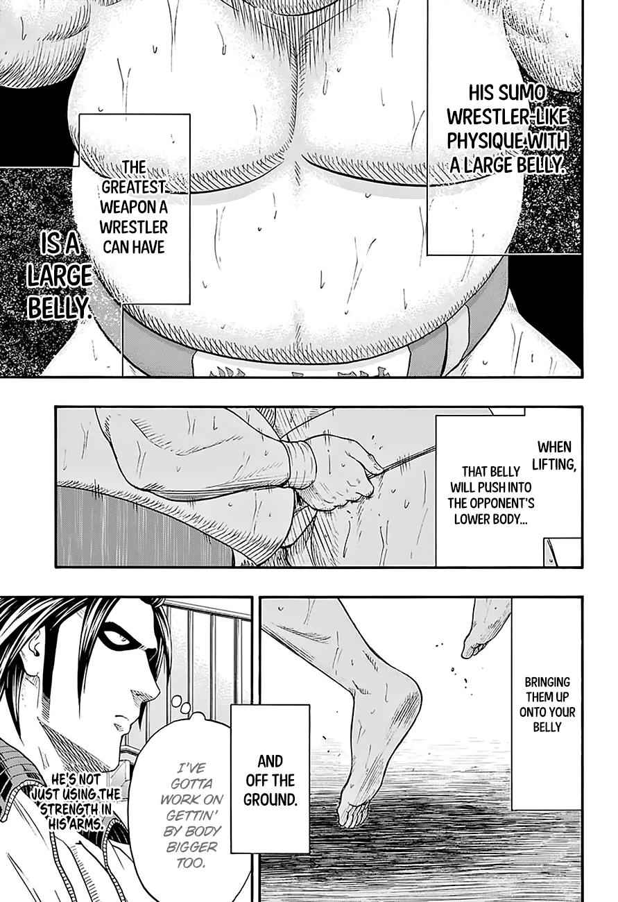 Hinomaru Sumo Chapter 142 Page 7