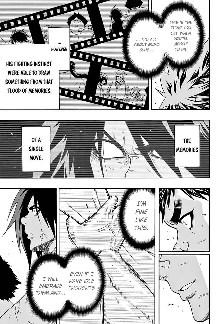 Hinomaru Sumo Chapter 56 Page 9