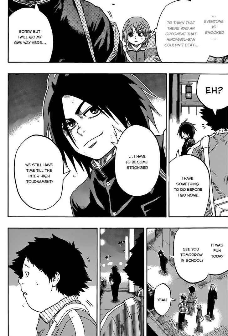 Hinomaru Sumo Chapter 32 Page 14