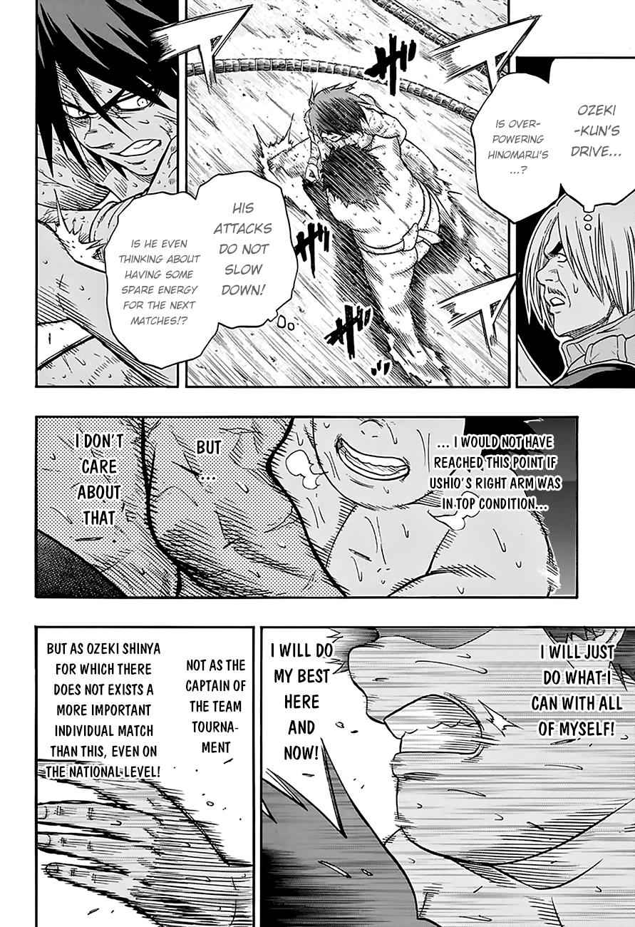 Hinomaru Sumo Chapter 72 Page 10