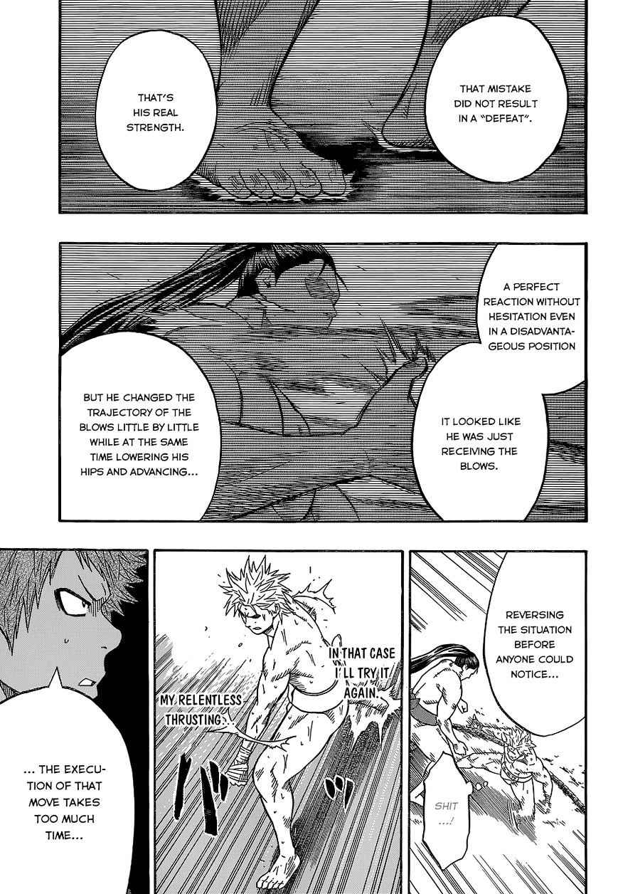Hinomaru Sumo Chapter 27 Page 8
