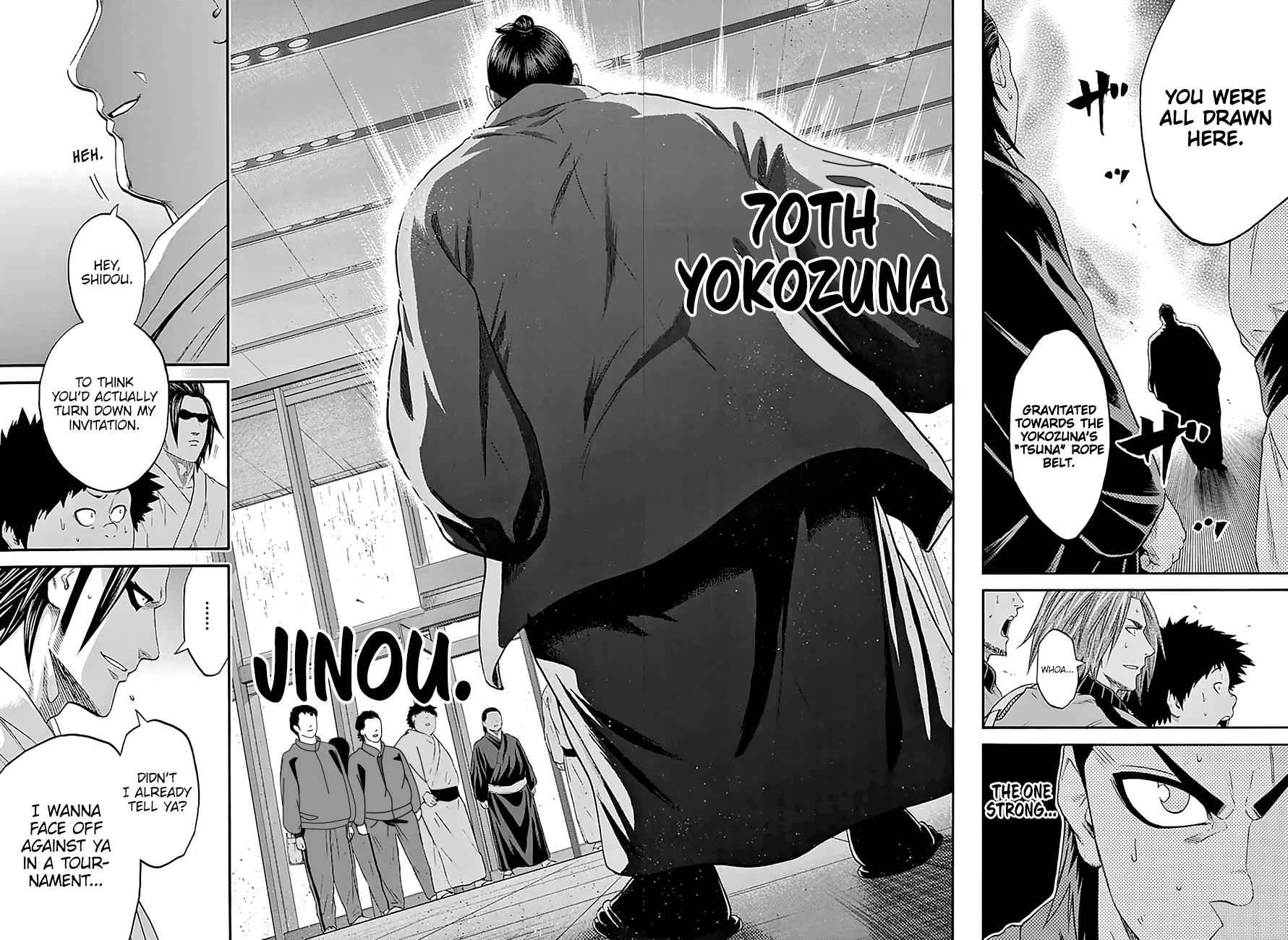 Hinomaru Sumo Chapter 158 Page 13