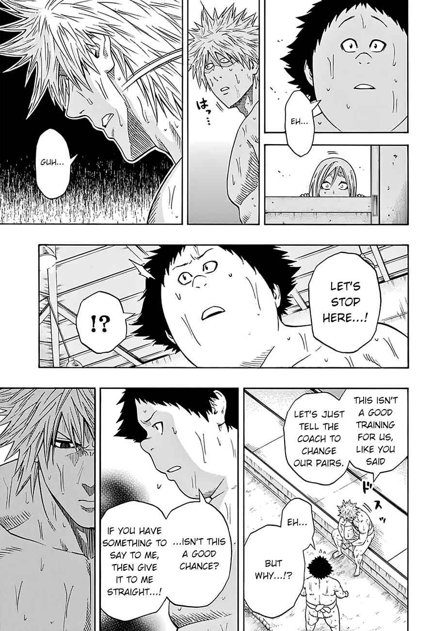 Hinomaru Sumo Chapter 77 Page 12