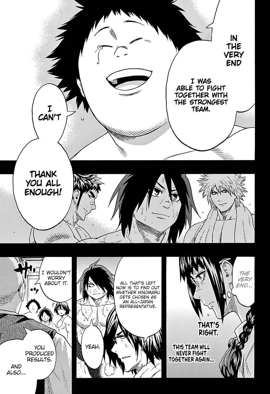Hinomaru Sumo Chapter 153 Page 10