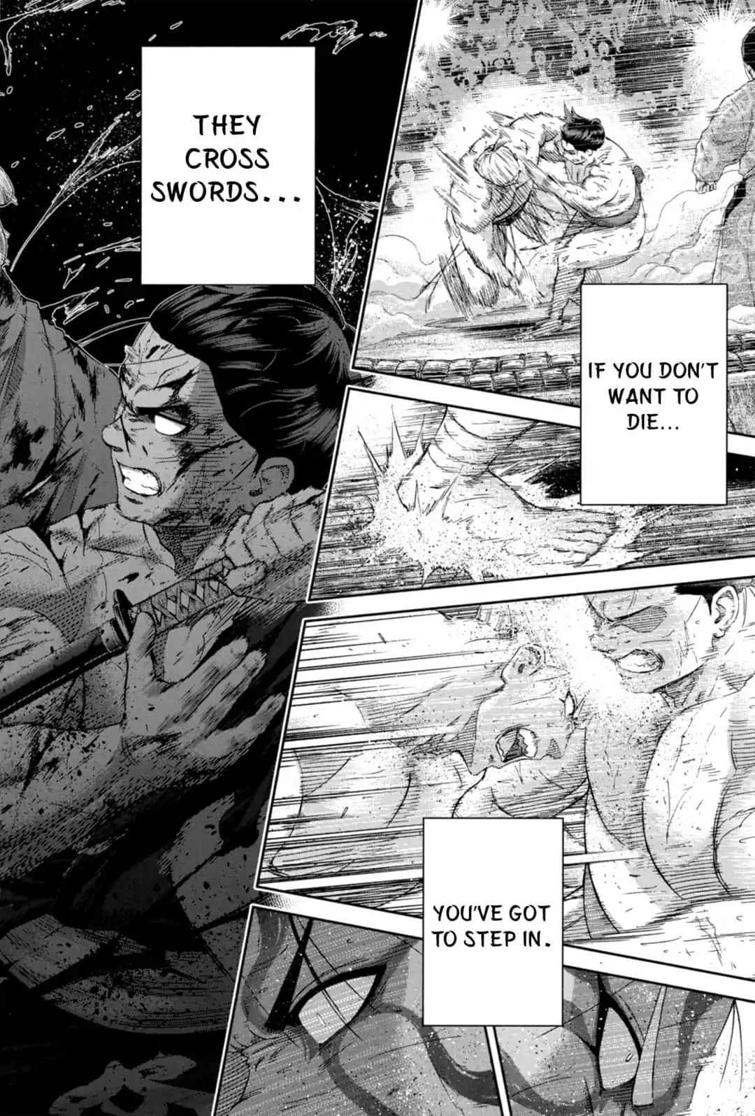 Hinomaru Sumo Chapter 234 Page 4