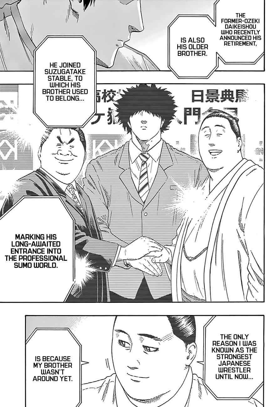 Hinomaru Sumo Chapter 192 Page 6