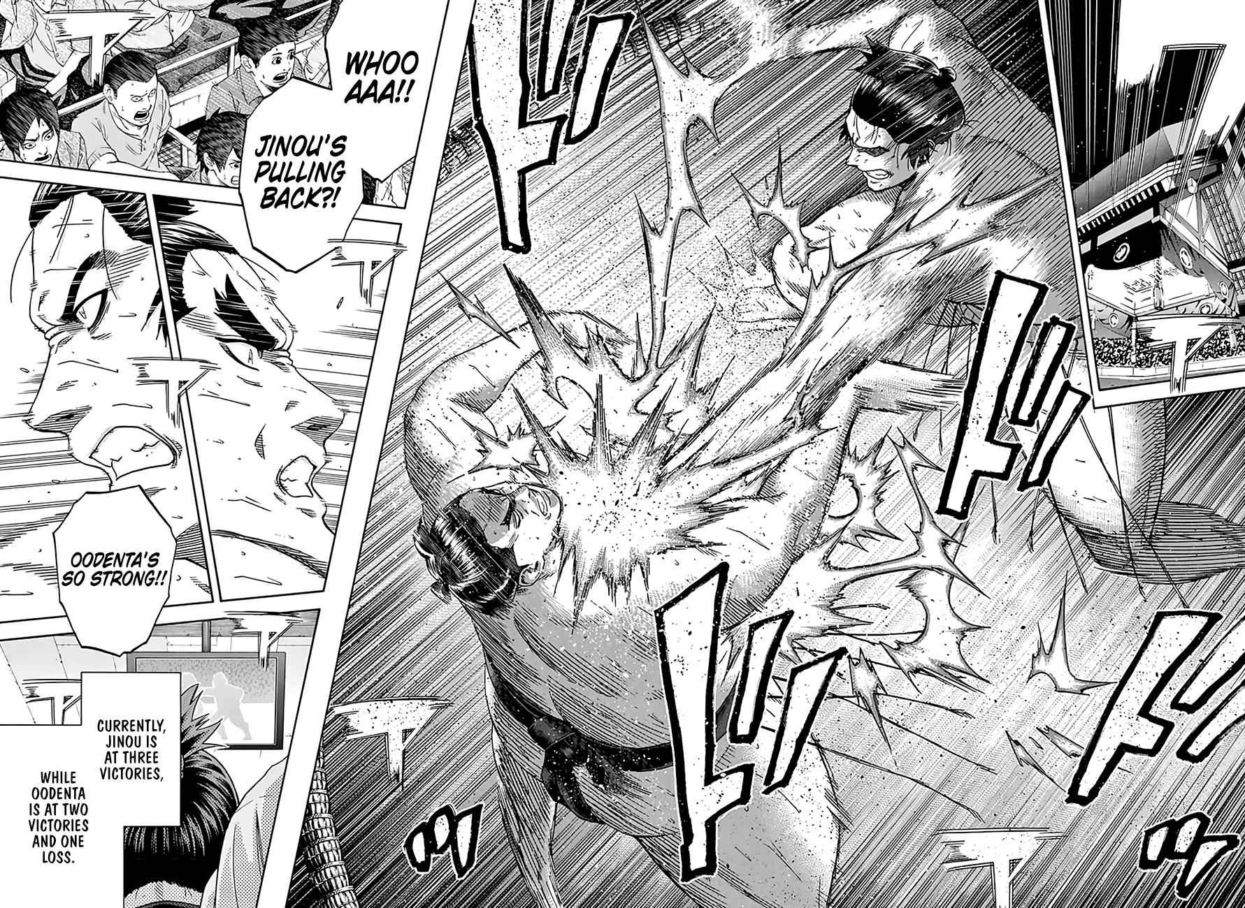 Hinomaru Sumo Chapter 212 Page 3