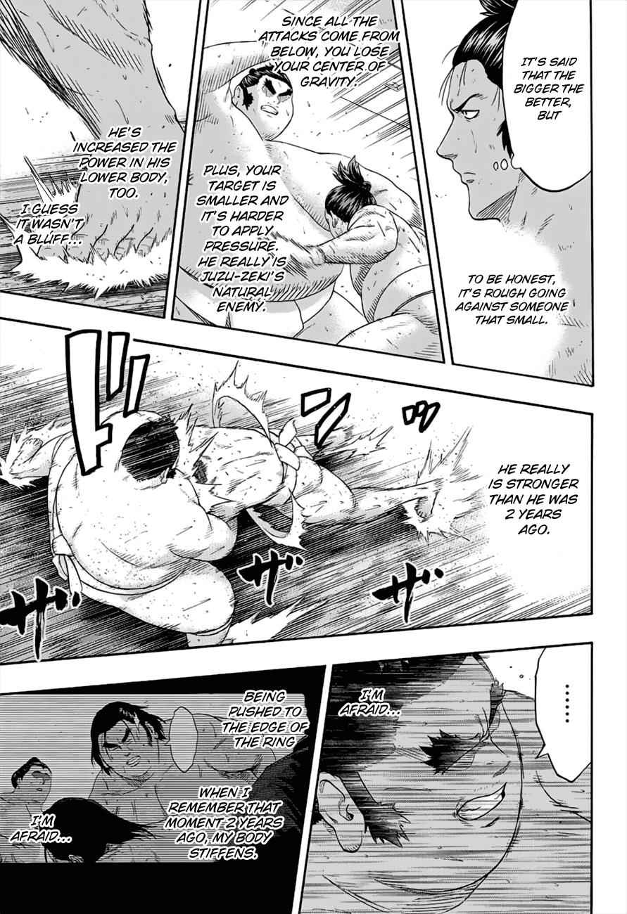 Hinomaru Sumo Chapter 177 Page 14
