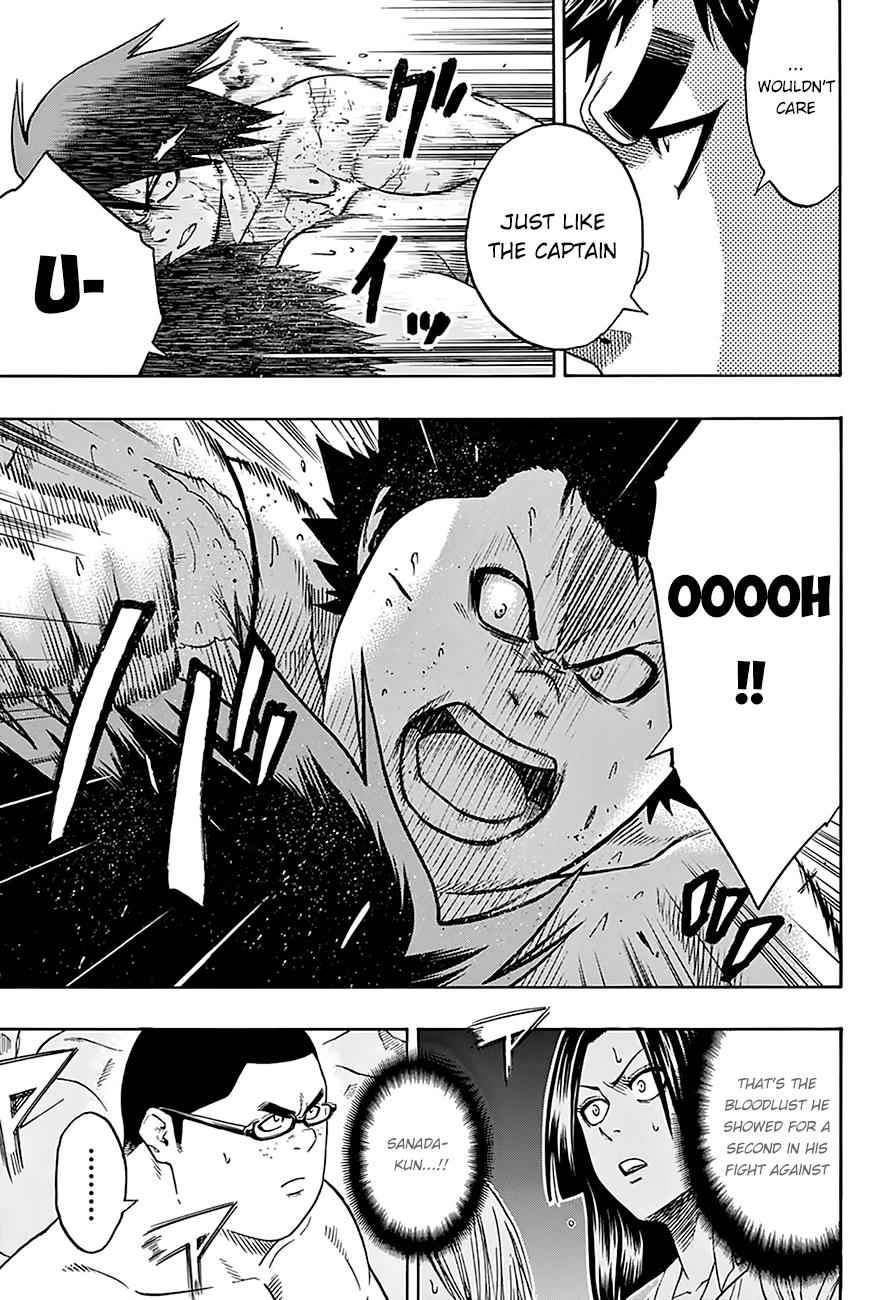 Hinomaru Sumo Chapter 72 Page 9