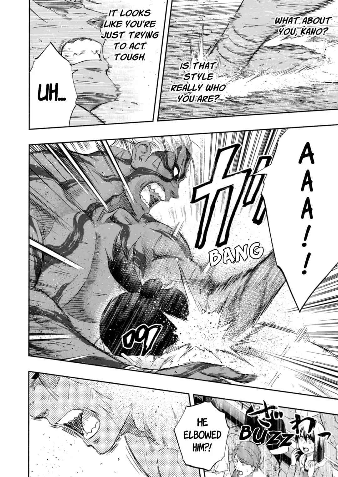Hinomaru Sumo Chapter 234 Page 12