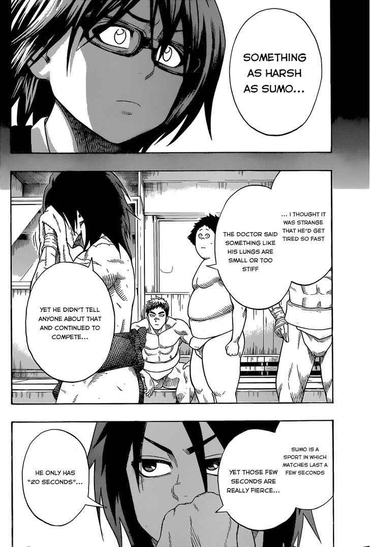 Hinomaru Sumo Chapter 38 Page 3