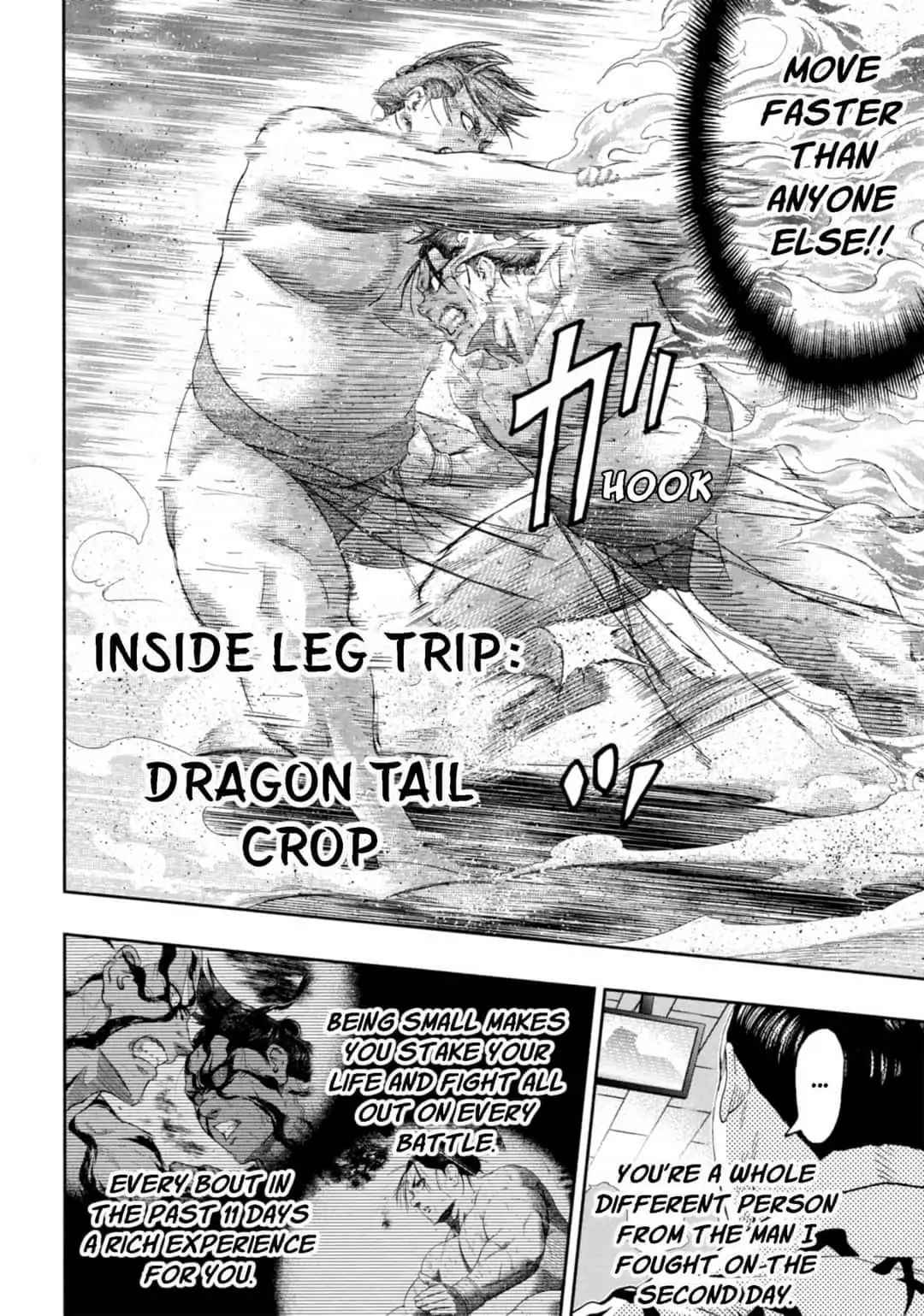 Hinomaru Sumo Chapter 238 Page 12