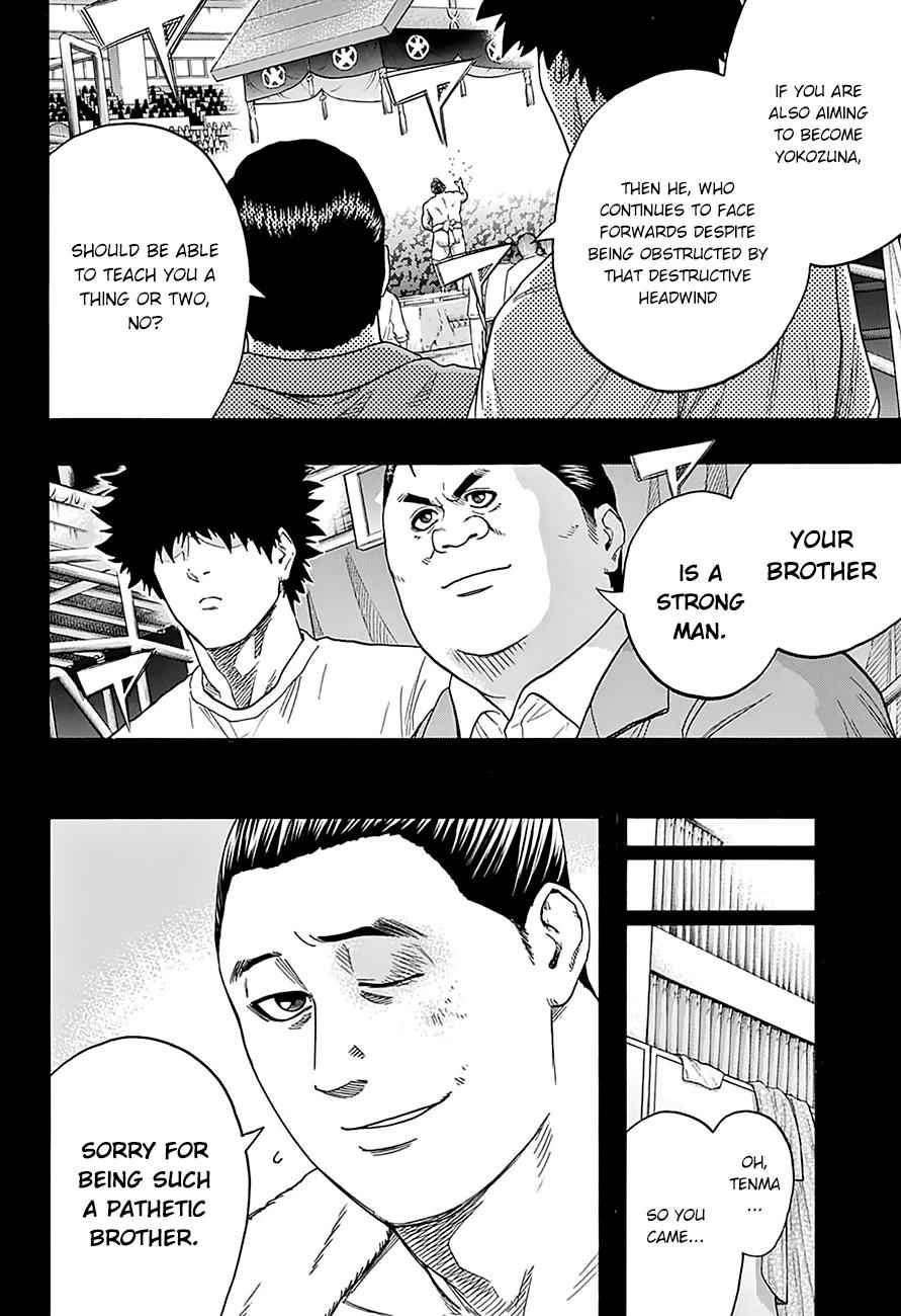 Hinomaru Sumo Chapter 103 Page 13