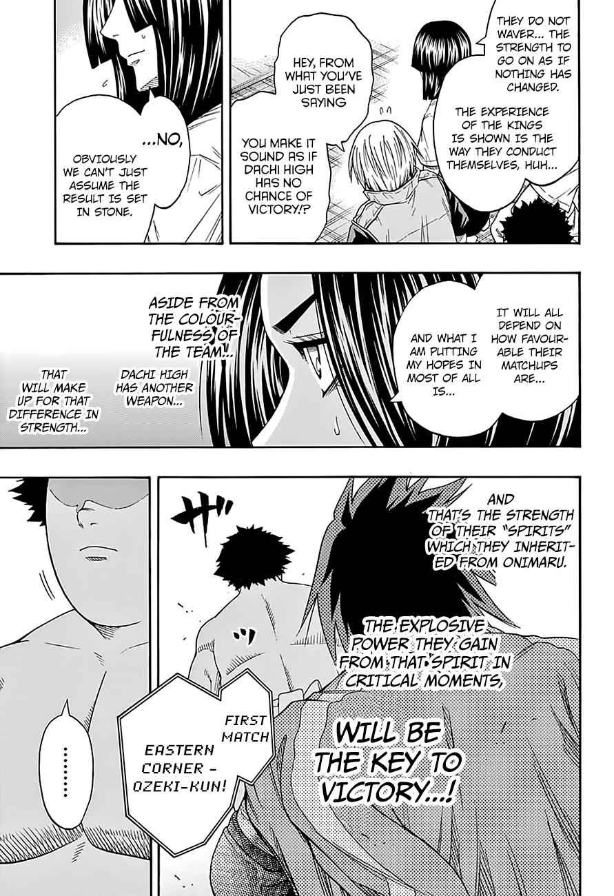 Hinomaru Sumo Chapter 115 Page 7