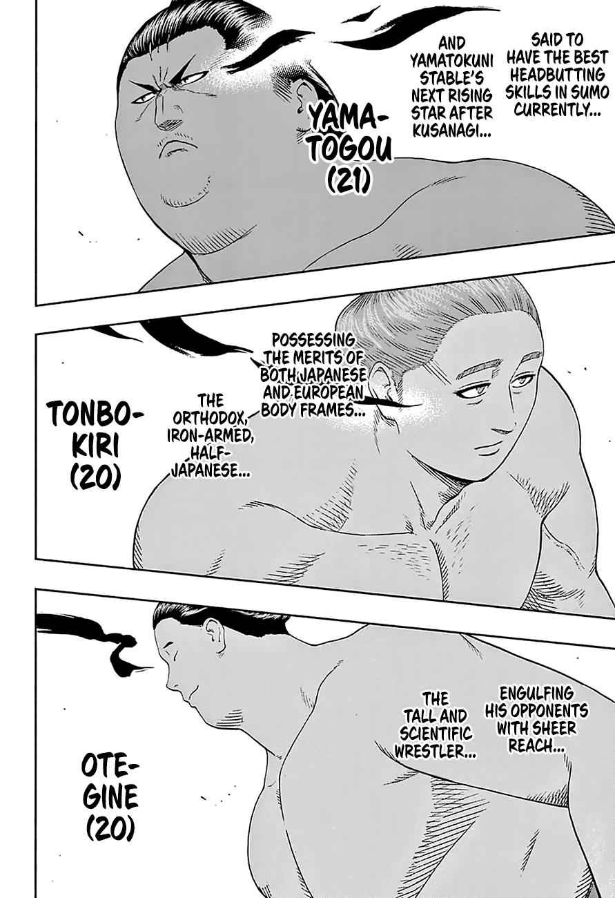 Hinomaru Sumo Chapter 166 Page 6