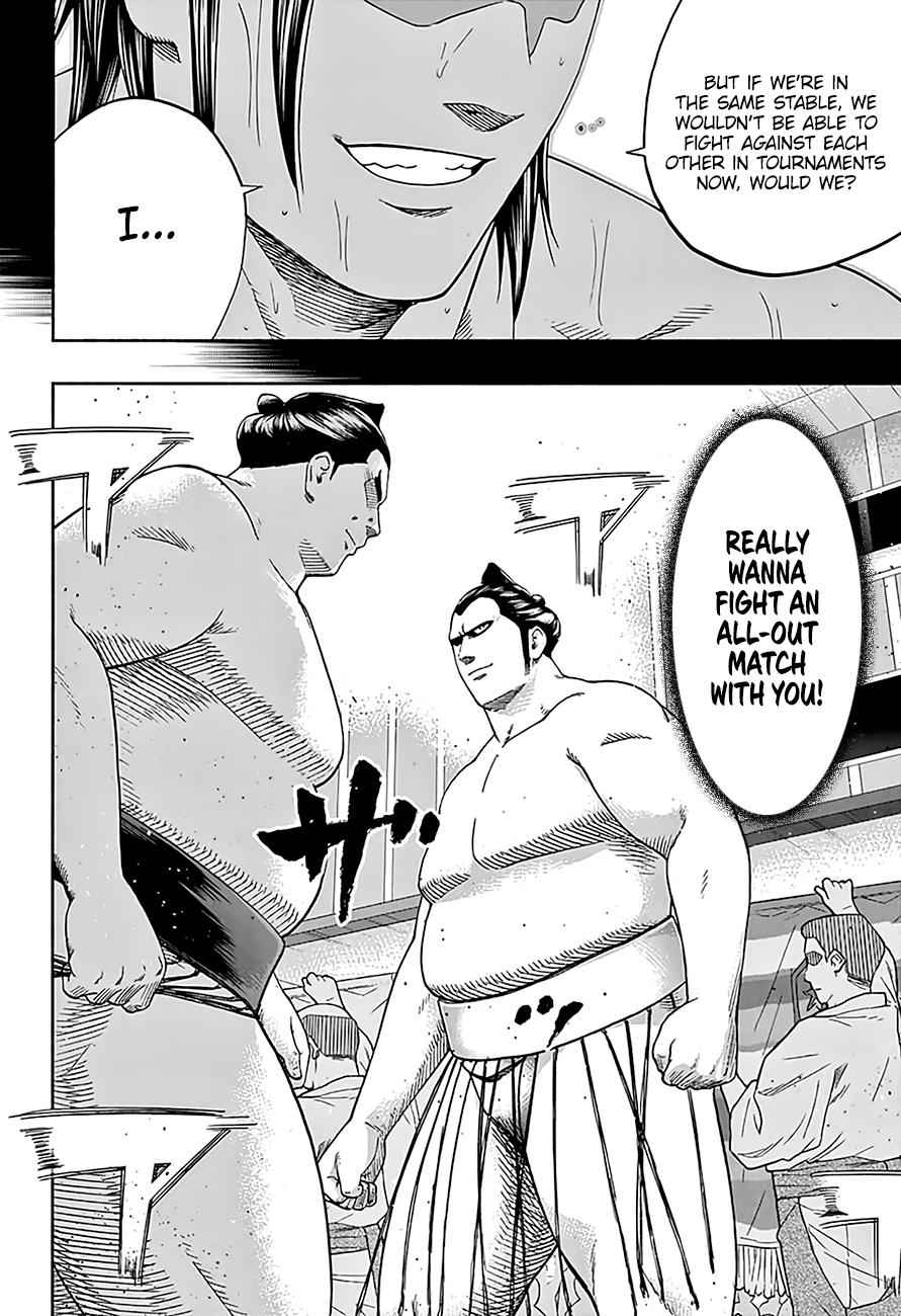 Hinomaru Sumo Chapter 187 Page 3