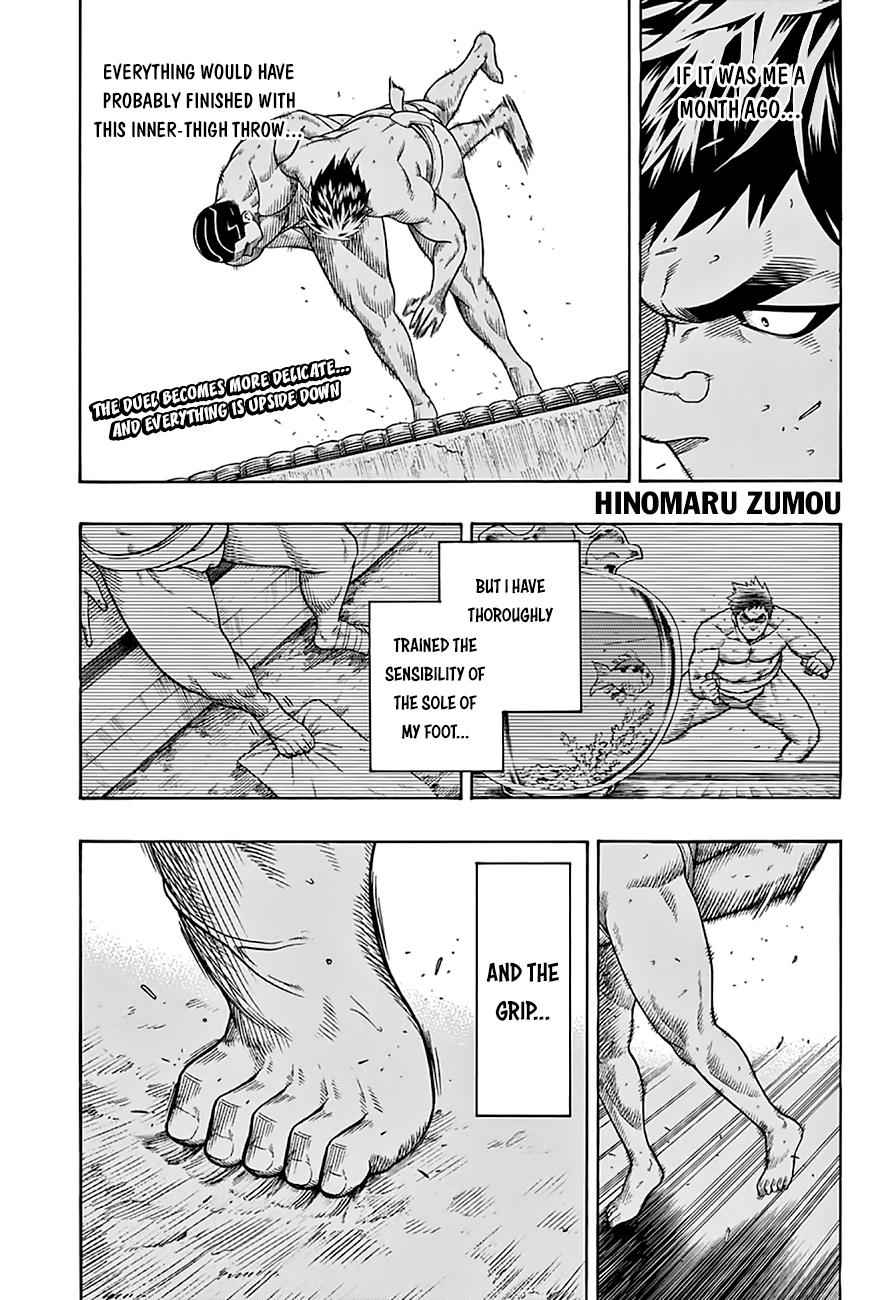 Hinomaru Sumo Chapter 56 Page 2