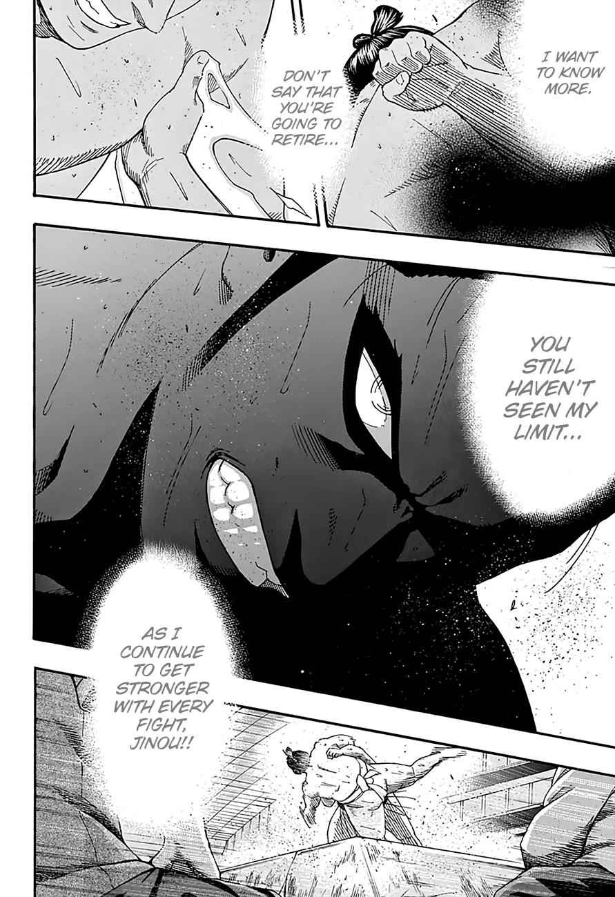 Hinomaru Sumo Chapter 188 Page 13